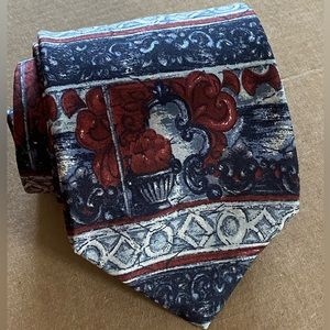 Bill Blass Blue & Red Necktie